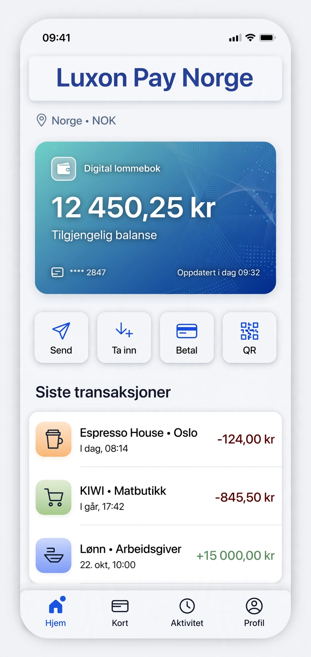 Luxon pay norge — komplett guide, gebyrer, sikkerhet og brukertips