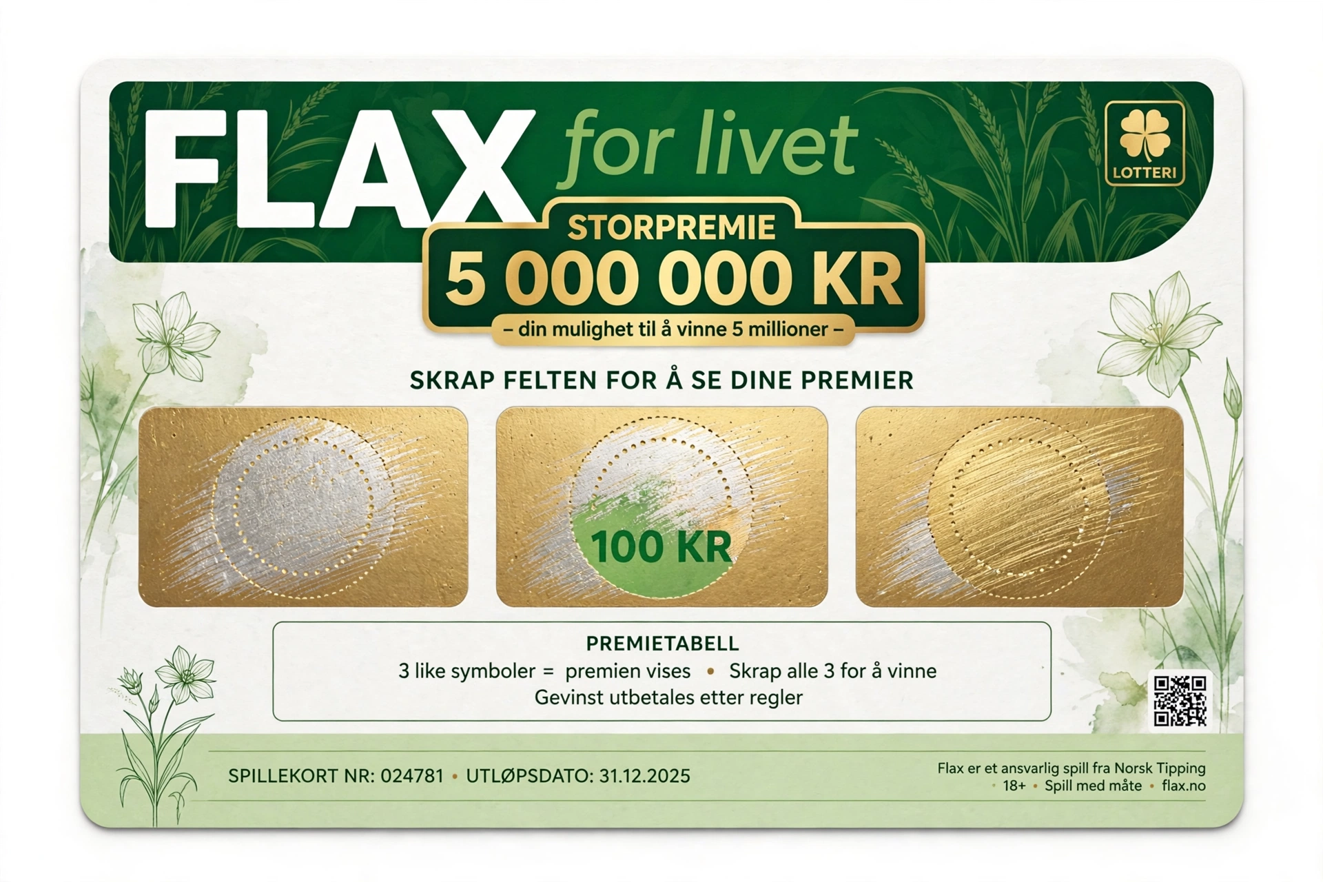 Flax for livet – komplett guide til linfrøets kraft og bruk
